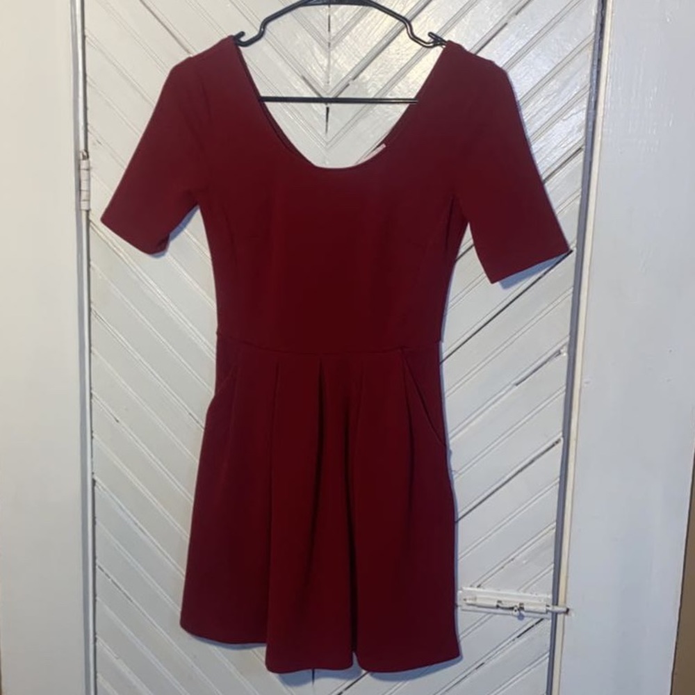 Lush Mini Dress with Pockets